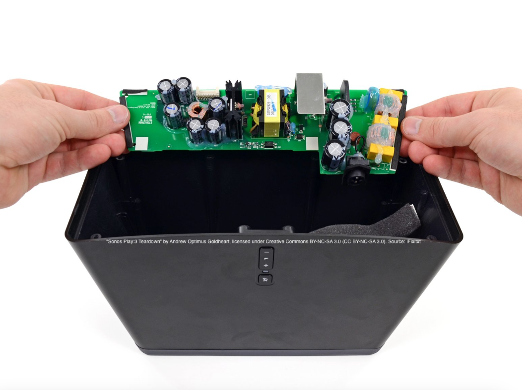 Sonos Teardown image